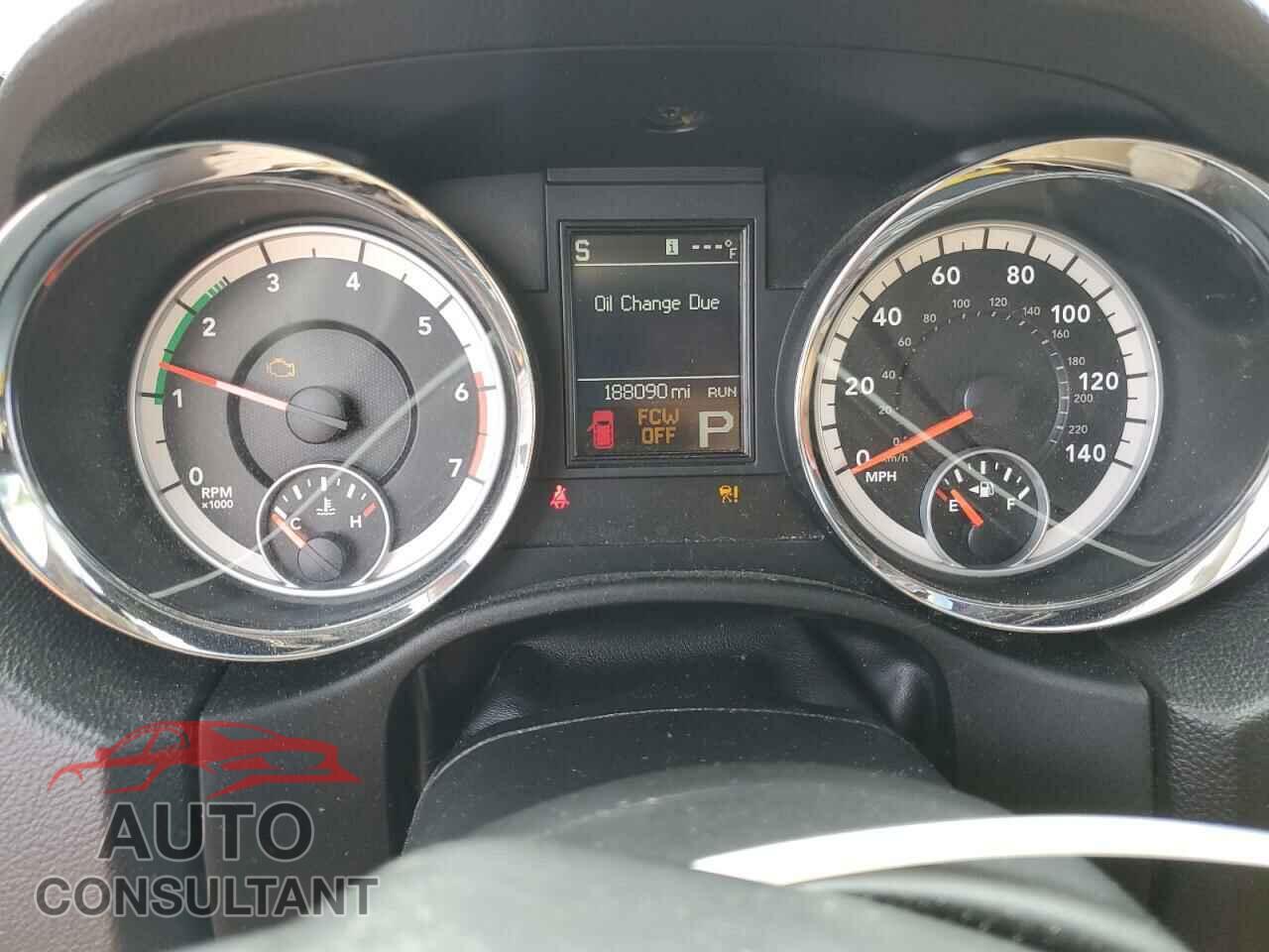 DODGE DURANGO 2013 - 1C4SDJET4DC563126