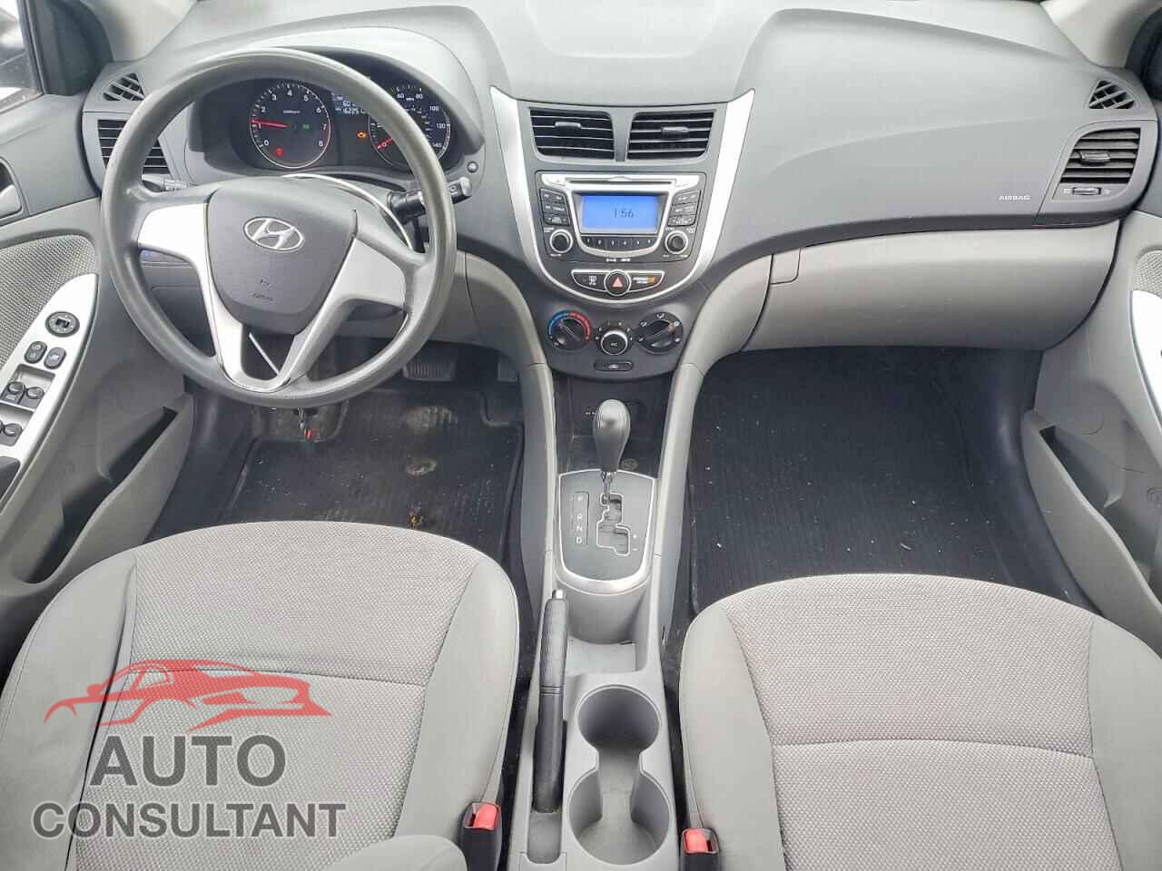 HYUNDAI ACCENT 2013 - KMHCT4AE8DU424672