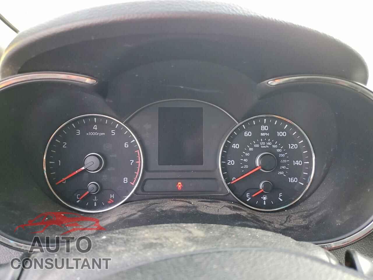 KIA FORTE 2017 - 3KPFK4A78HE136032