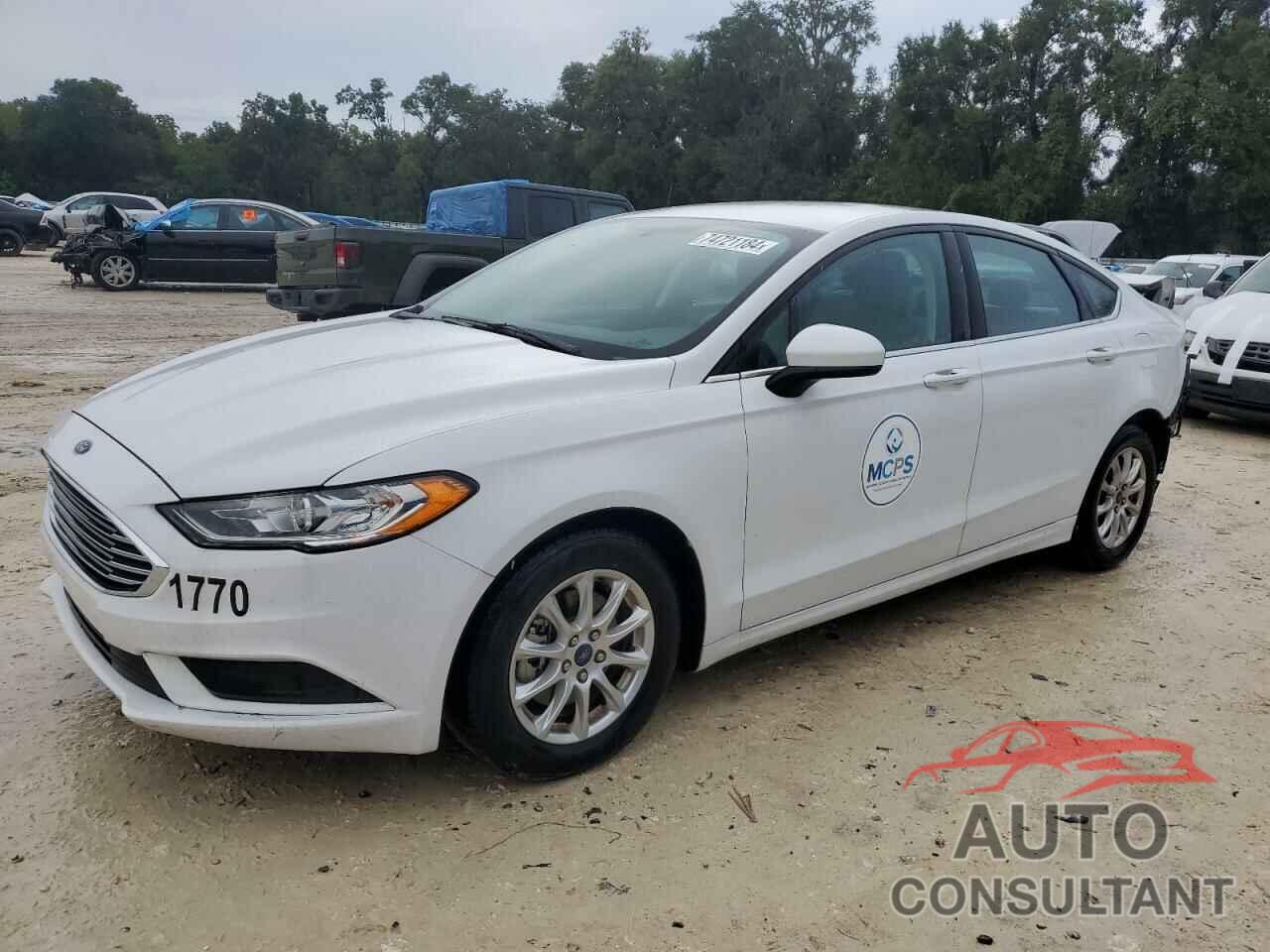 FORD FUSION 2017 - 3FA6P0G77HR369190