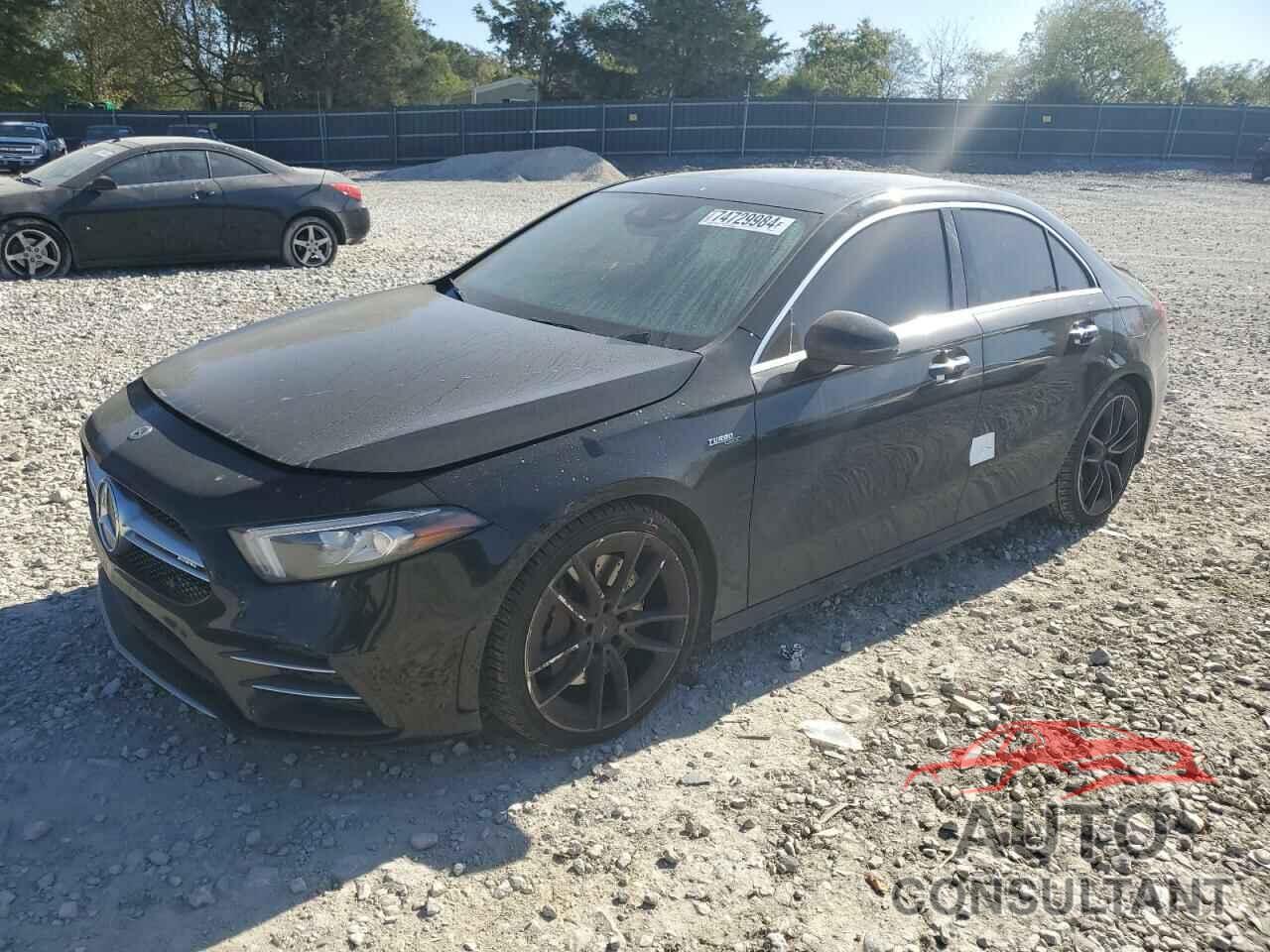 MERCEDES-BENZ A-CLASS 2021 - W1K3G5BB7MJ304730