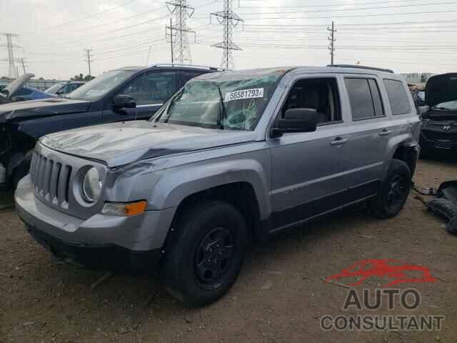 JEEP PATRIOT 2017 - 1C4NJRBB9HD170755