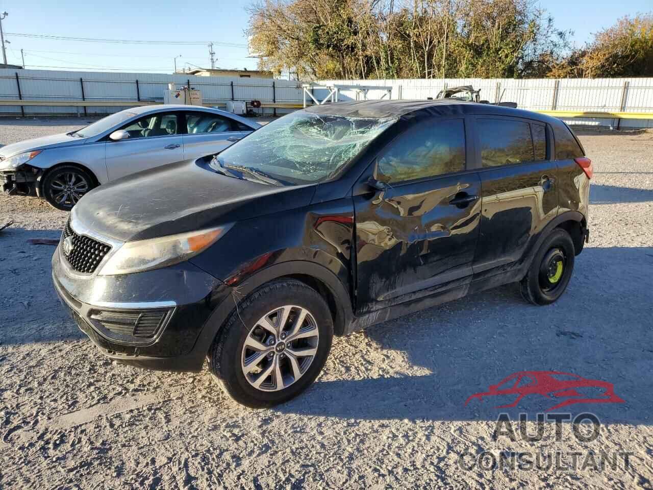 KIA SPORTAGE 2016 - KNDPB3AC4G7848693