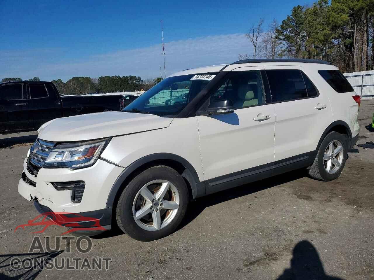 FORD EXPLORER 2018 - 1FM5K7D80JGB03223