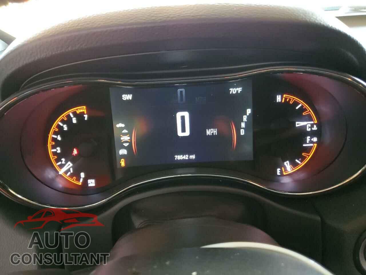 DODGE DURANGO 2018 - 1C4RDHDG5JC494521