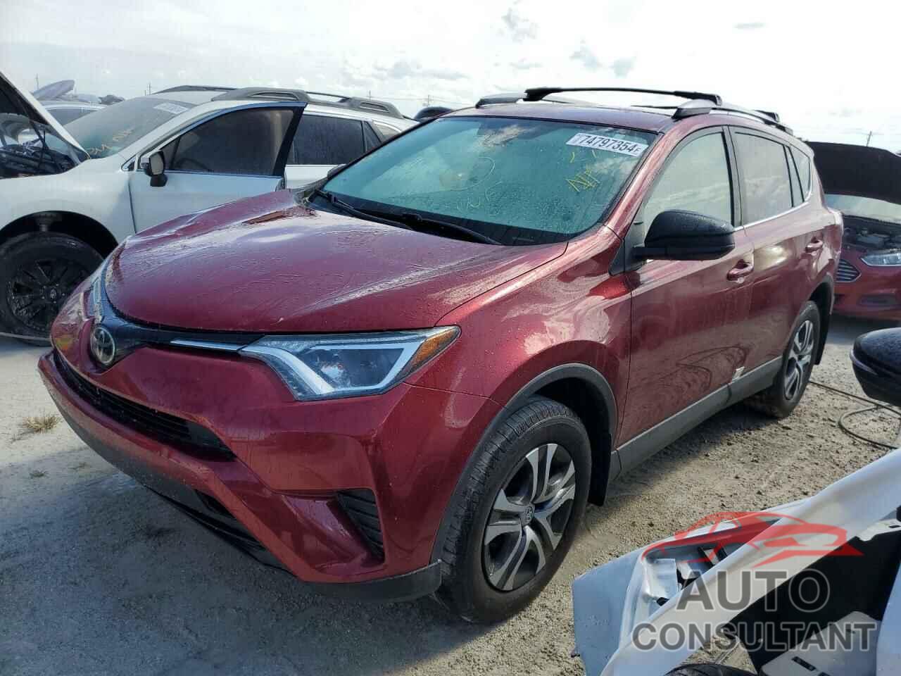 TOYOTA RAV4 2018 - 2T3ZFREV4JW431694