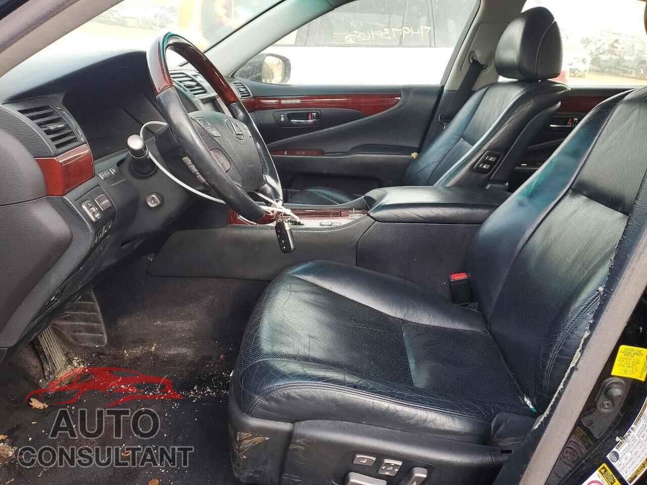 LEXUS LS460 2012 - JTHCL5EF3C5012521