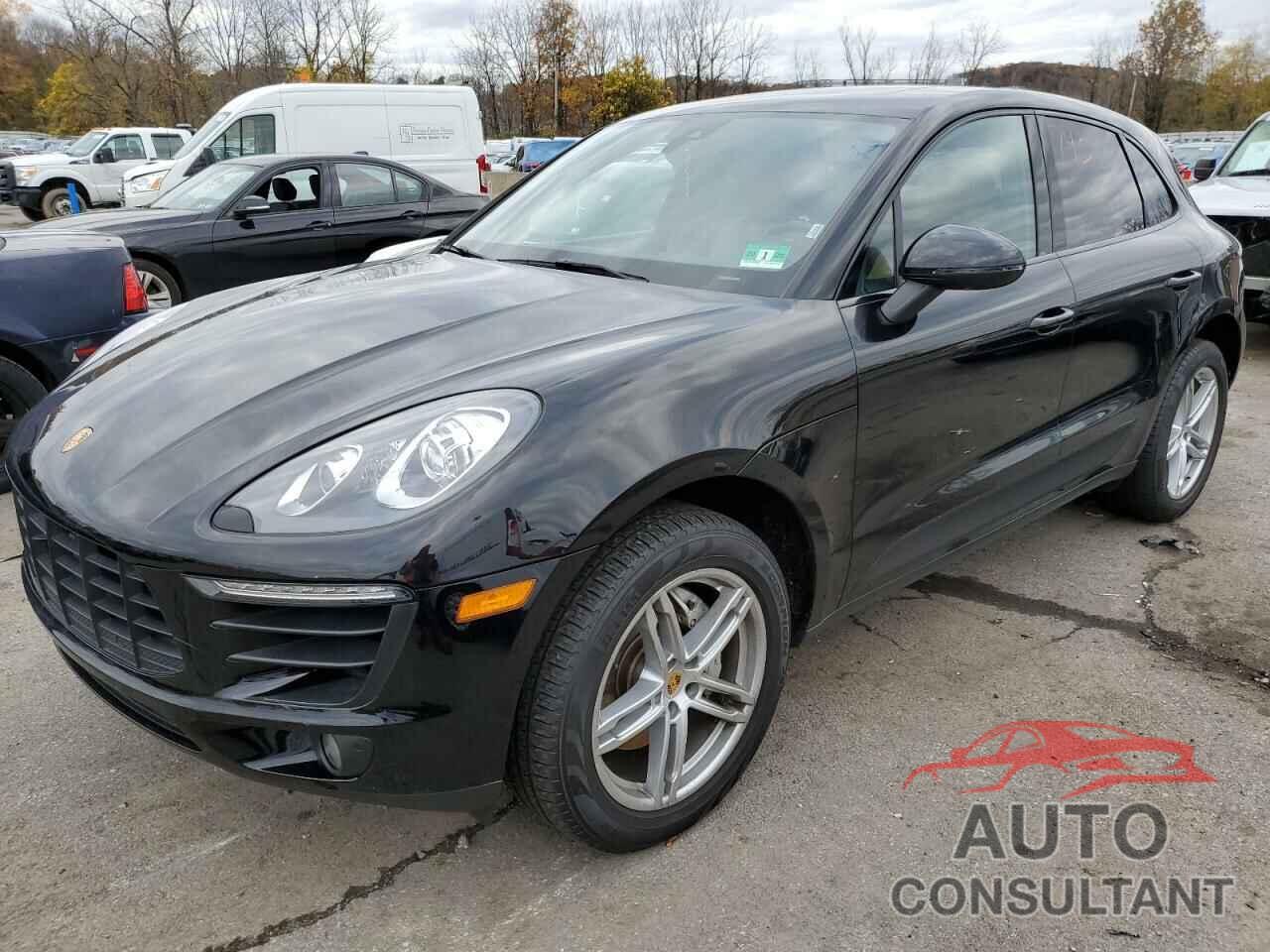 PORSCHE MACAN 2018 - WP1AB2A54JLB37915