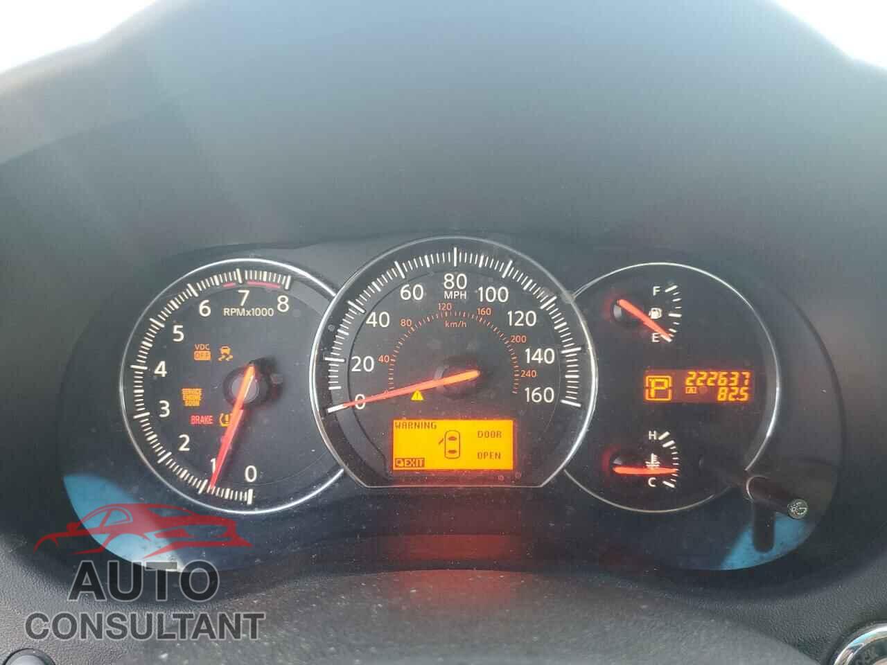 NISSAN MAXIMA 2009 - 1N4AA51E19C819450