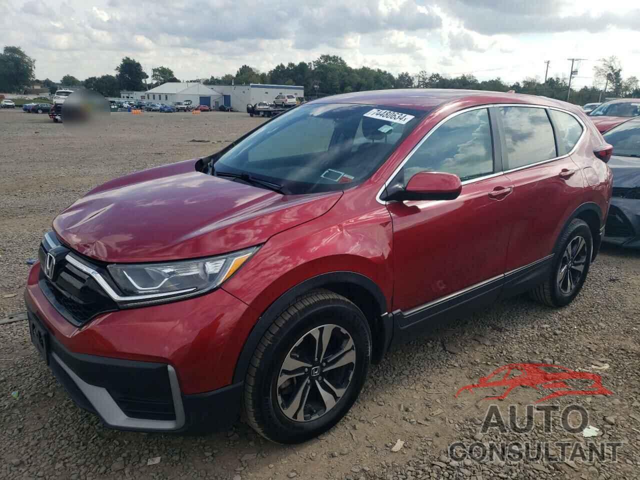 HONDA CRV 2021 - 5J6RW2H74ML026599