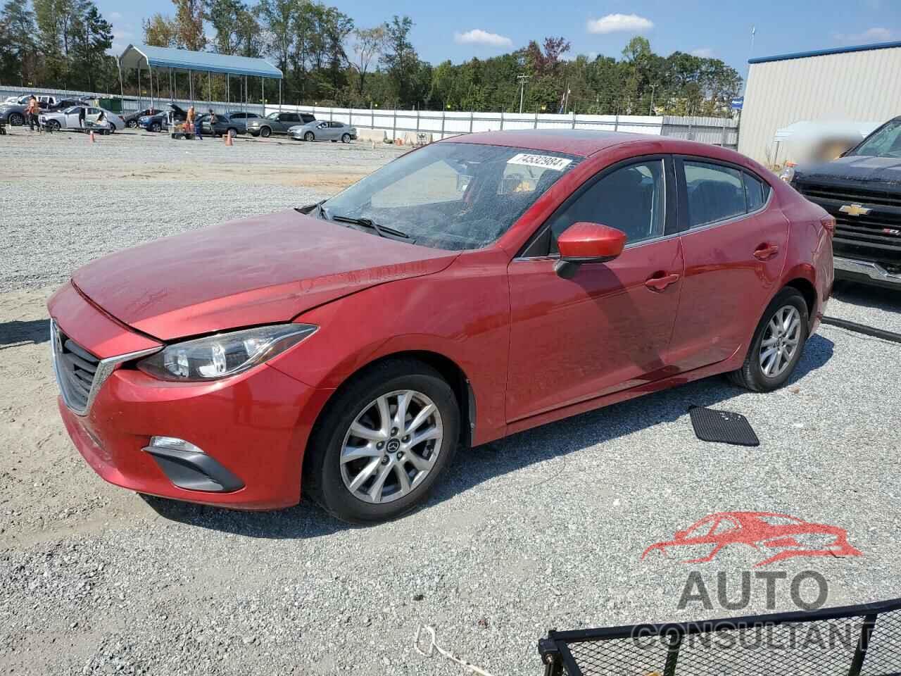 MAZDA 3 2014 - JM1BM1W74E1183234