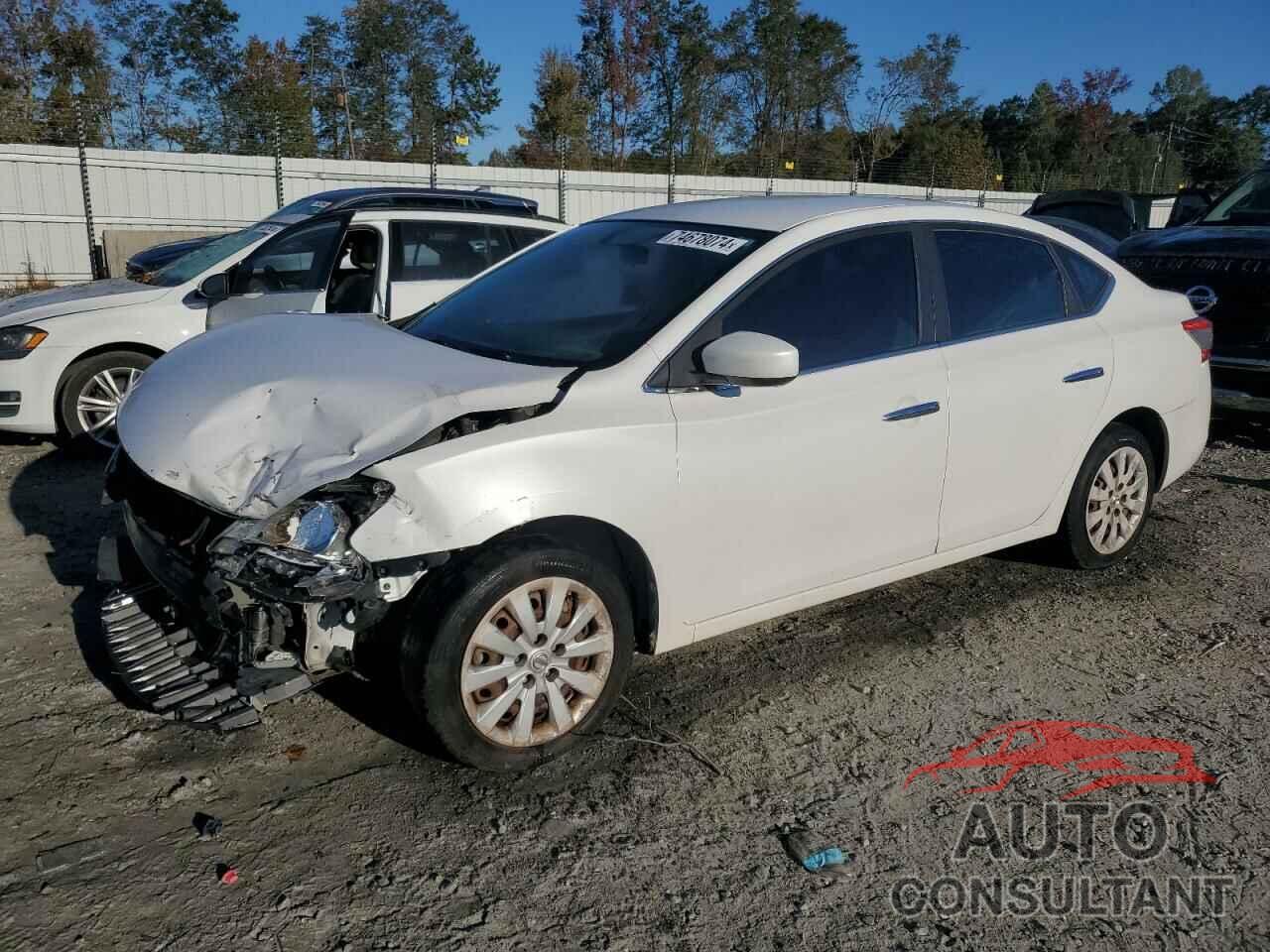 NISSAN SENTRA 2014 - 3N1AB7AP2EL662727