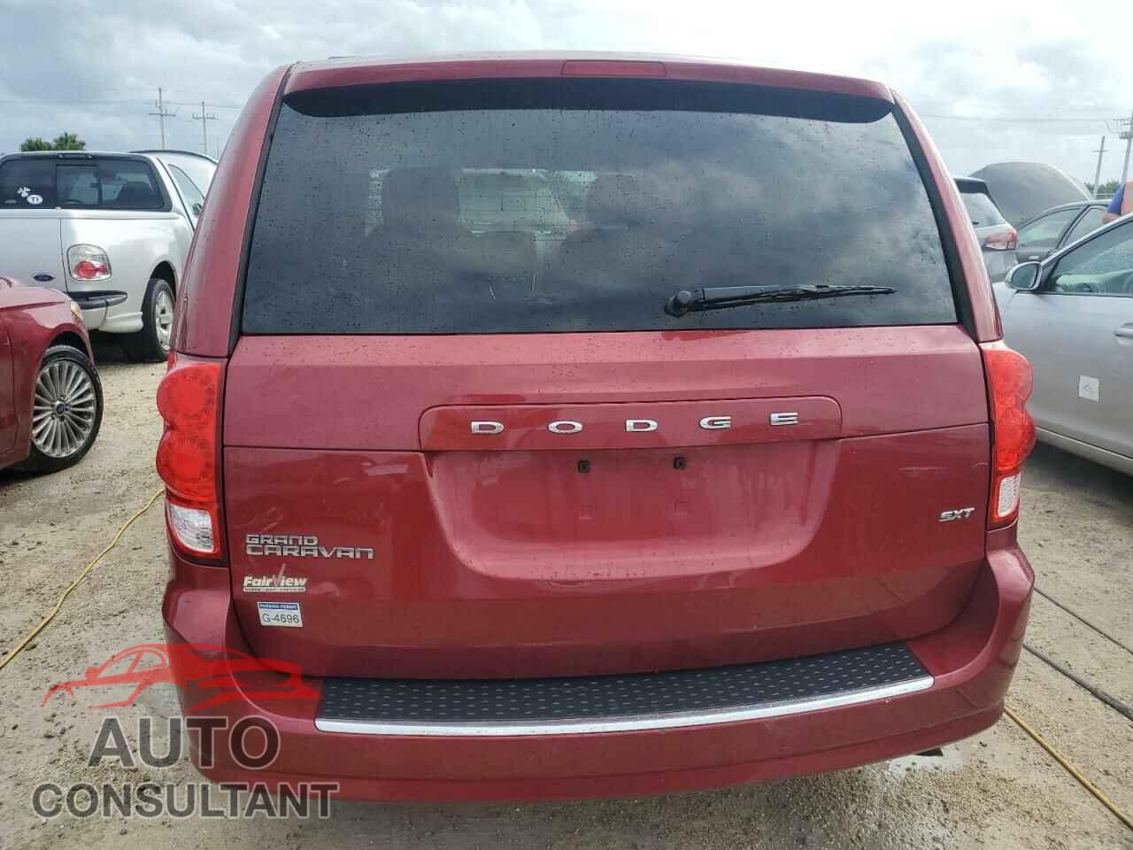DODGE CARAVAN 2016 - 2C4RDGBG8GR241867