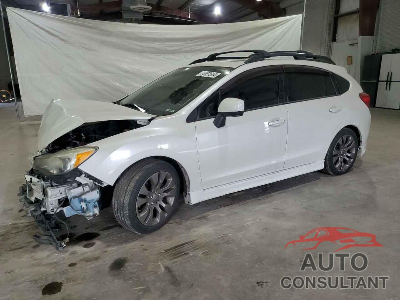 SUBARU IMPREZA 2014 - JF1GPAS61E8231117