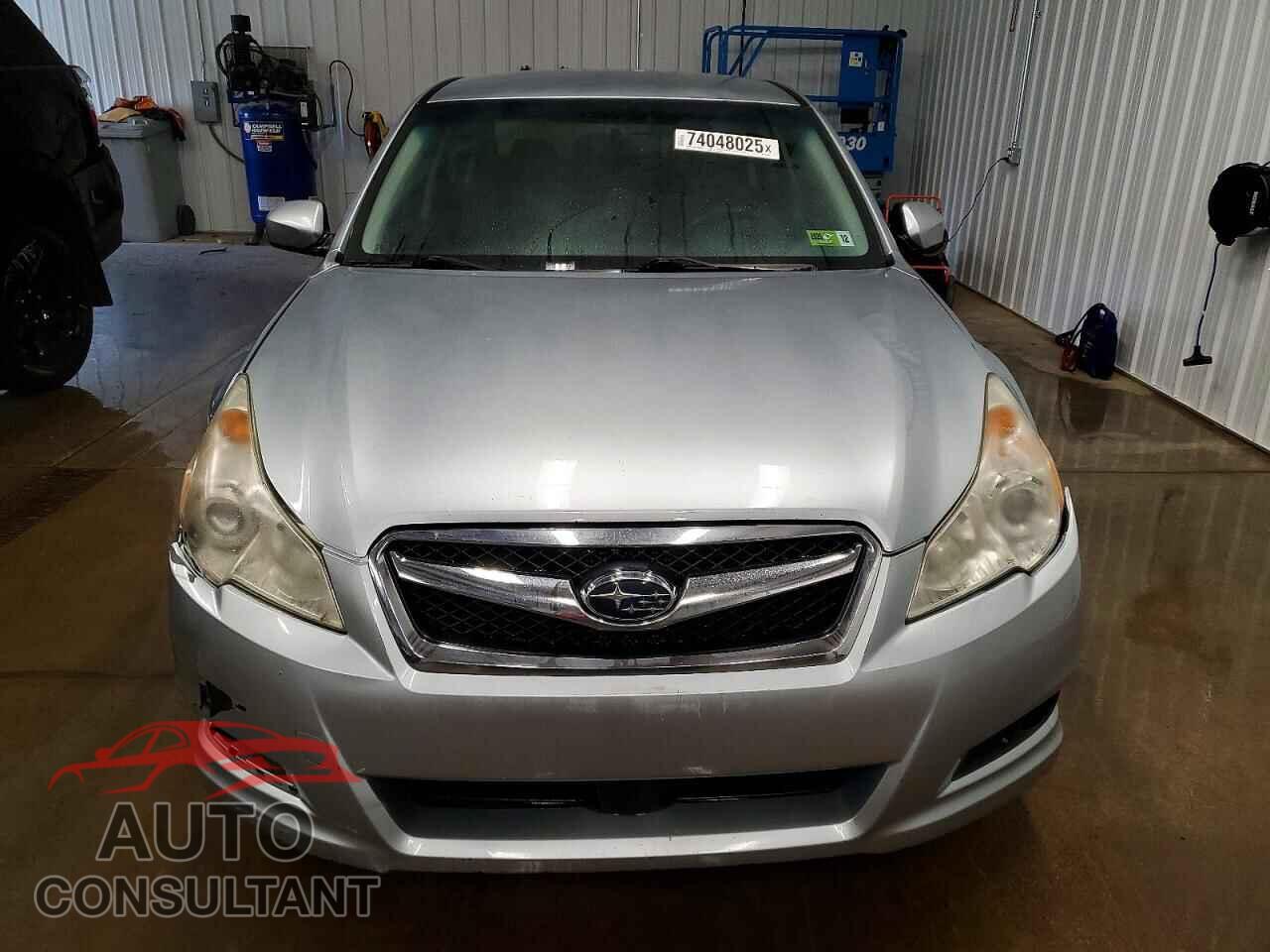 SUBARU LEGACY 2012 - 4S3BMBJ60C3035006