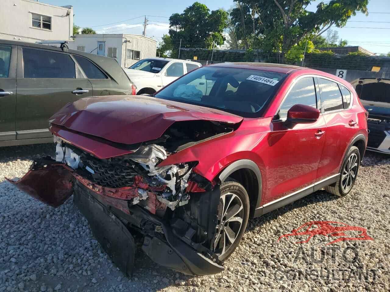 MAZDA CX-5 PREMI 2023 - JM3KFBDM0P0222720