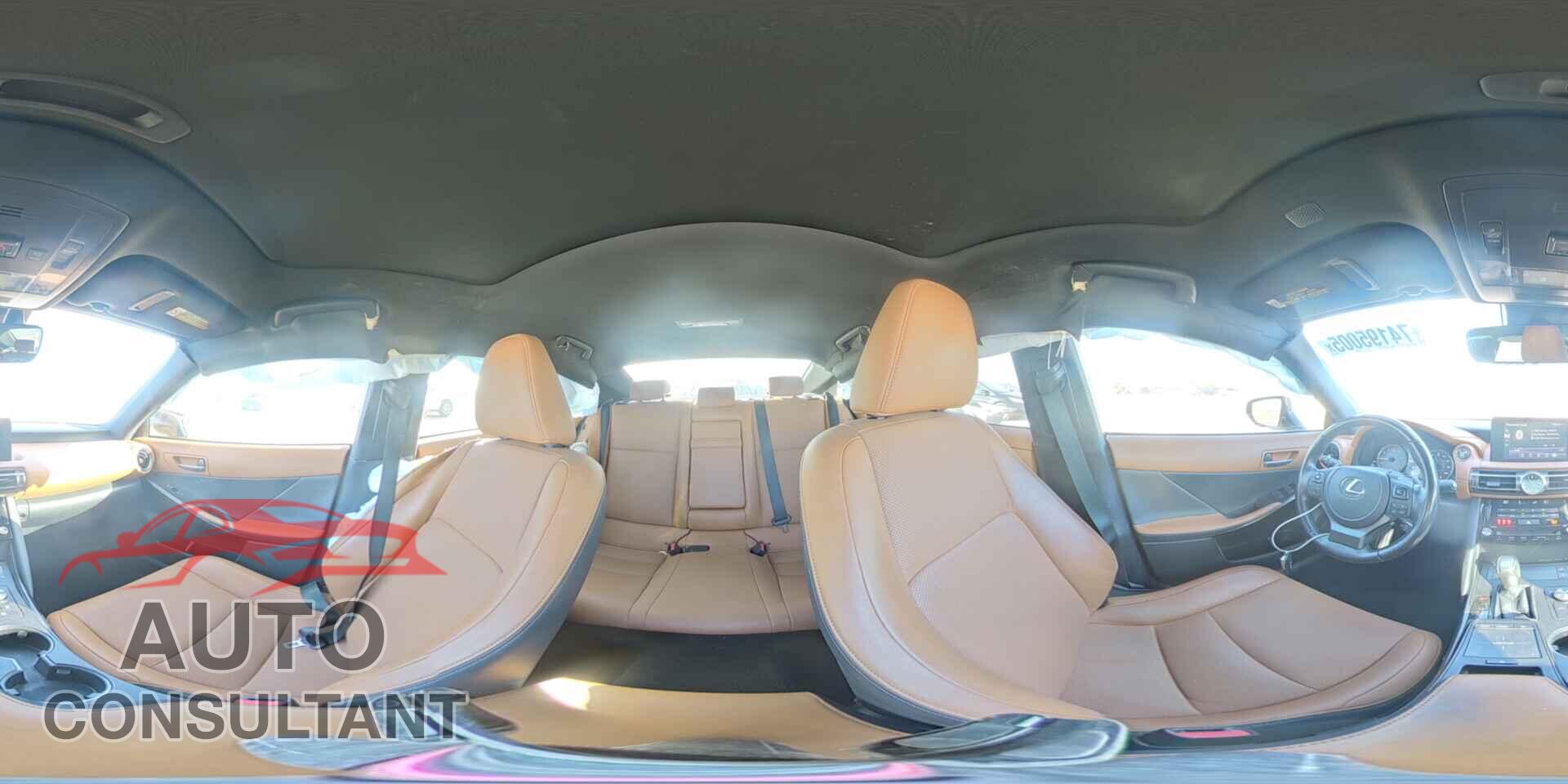 LEXUS IS 2021 - JTHCA1D27M5115889