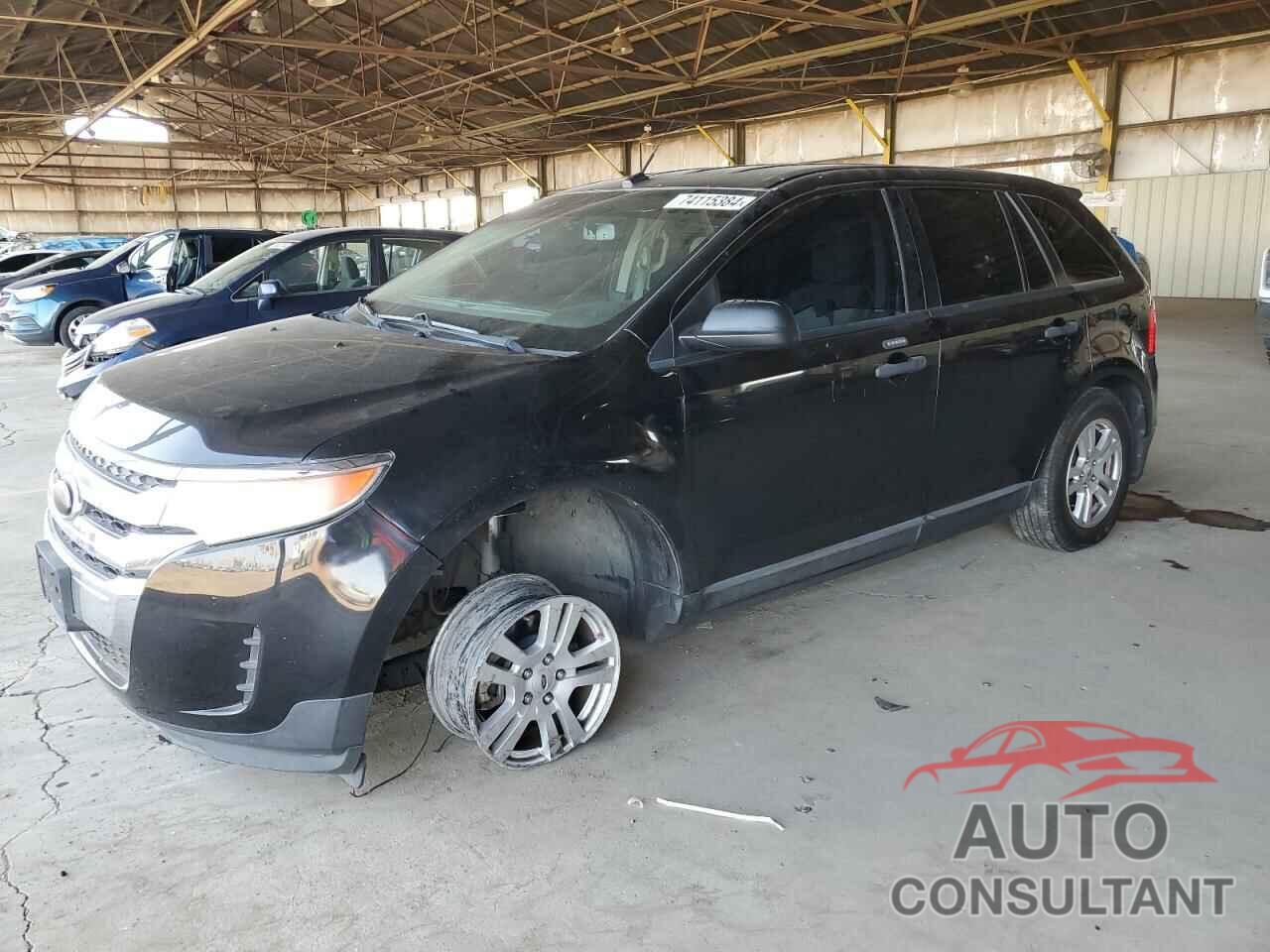 FORD EDGE 2011 - 2FMDK3GC0BBB35800