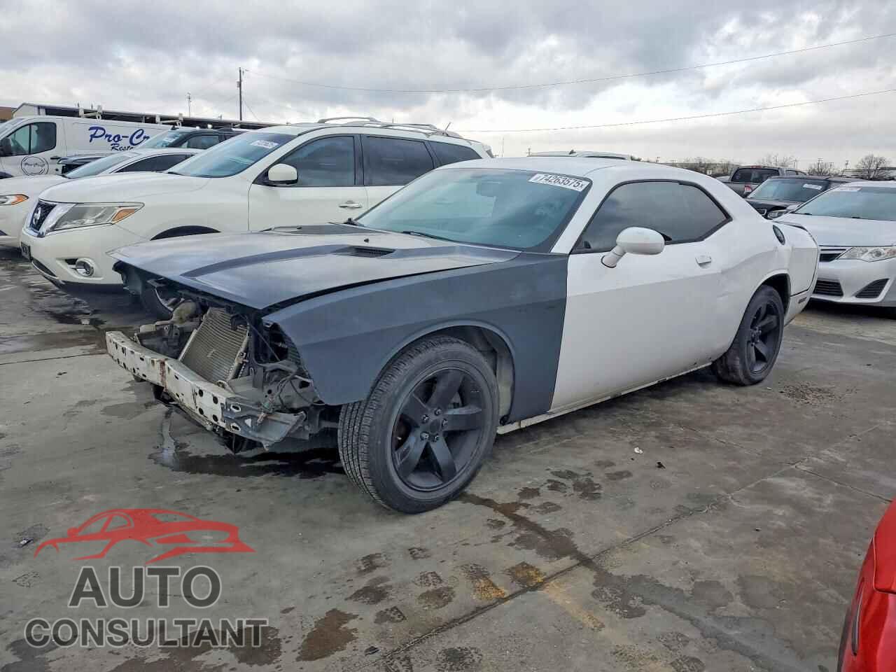 DODGE CHALLENGER 2012 - 2C3CDYAG7CH118594
