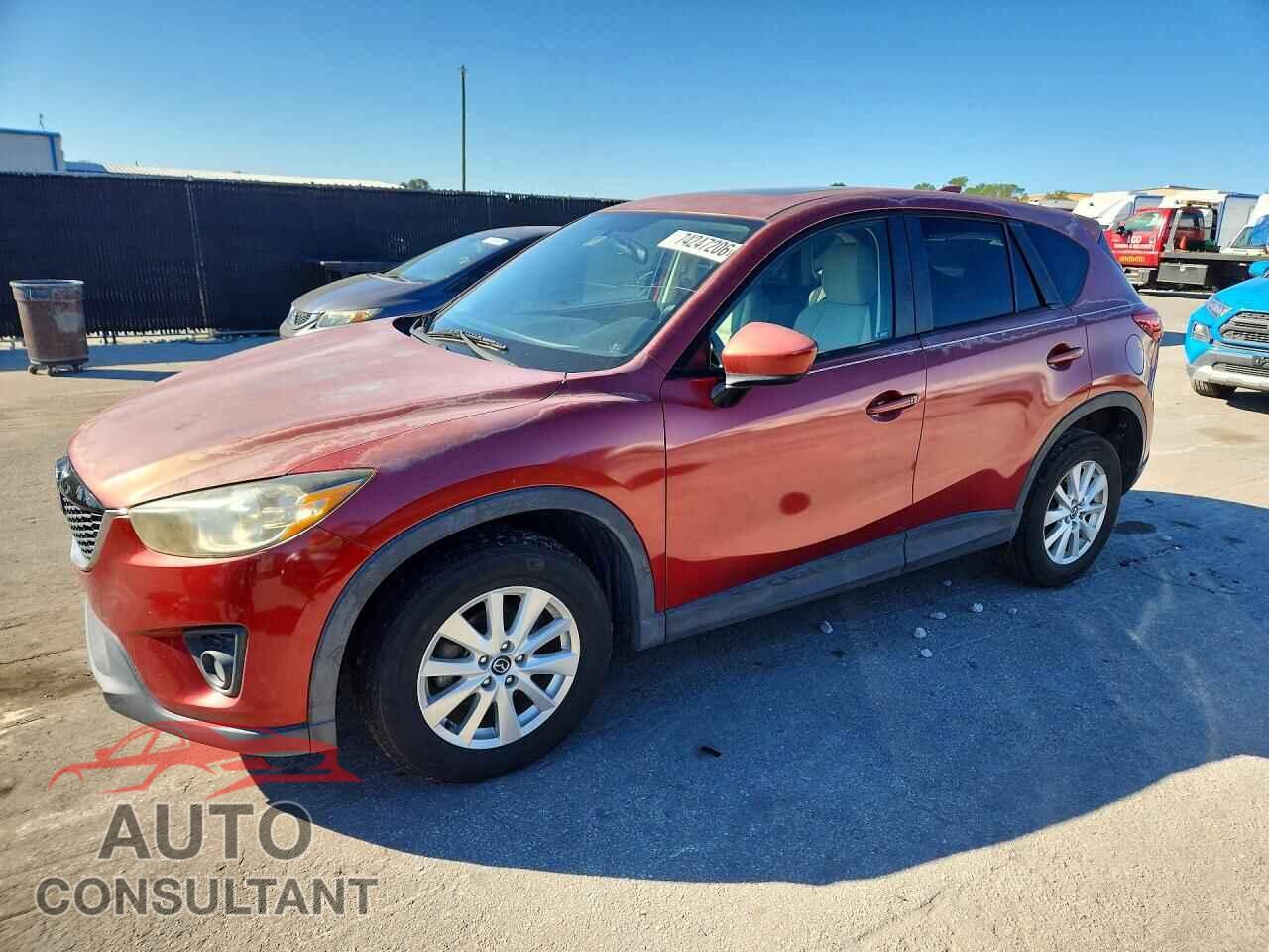 MAZDA CX-5 2013 - JM3KE2CE4D0121740