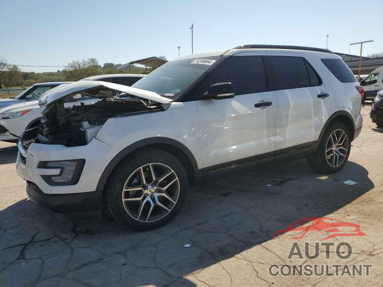 FORD EXPLORER 2017 - 1FM5K8GT2HGC51390