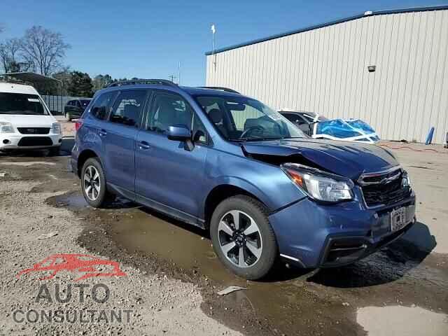 SUBARU FORESTER 2017 - JF2SJAEC0HH592352