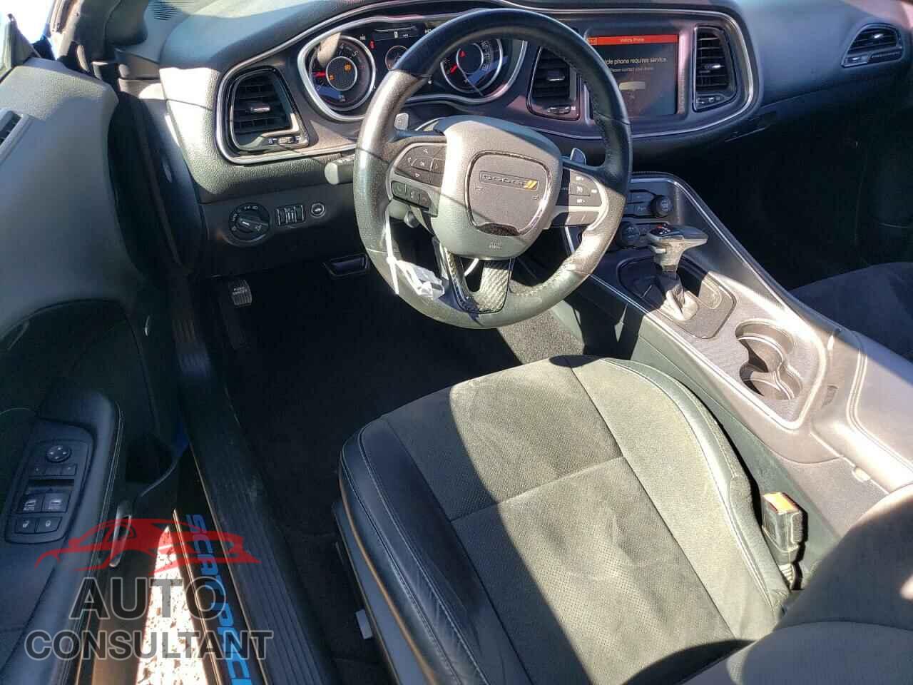 DODGE CHALLENGER 2016 - 2C3CDZFJ5GH142814