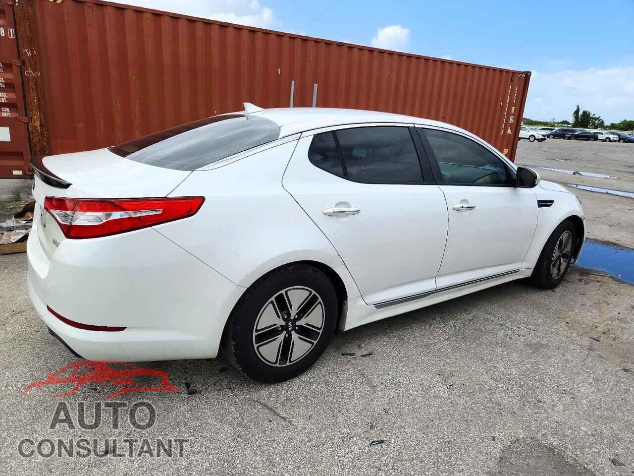 KIA OPTIMA 2012 - KNAGM4AD9C5030145