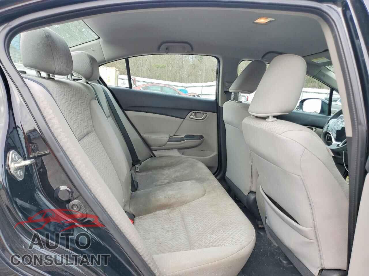 HONDA CIVIC 2014 - 19XFB2F55EE040835