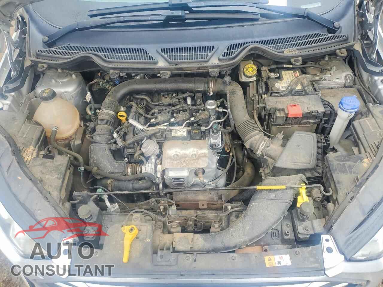 FORD ECOSPORT 2018 - MAJ3P1TE1JC242534