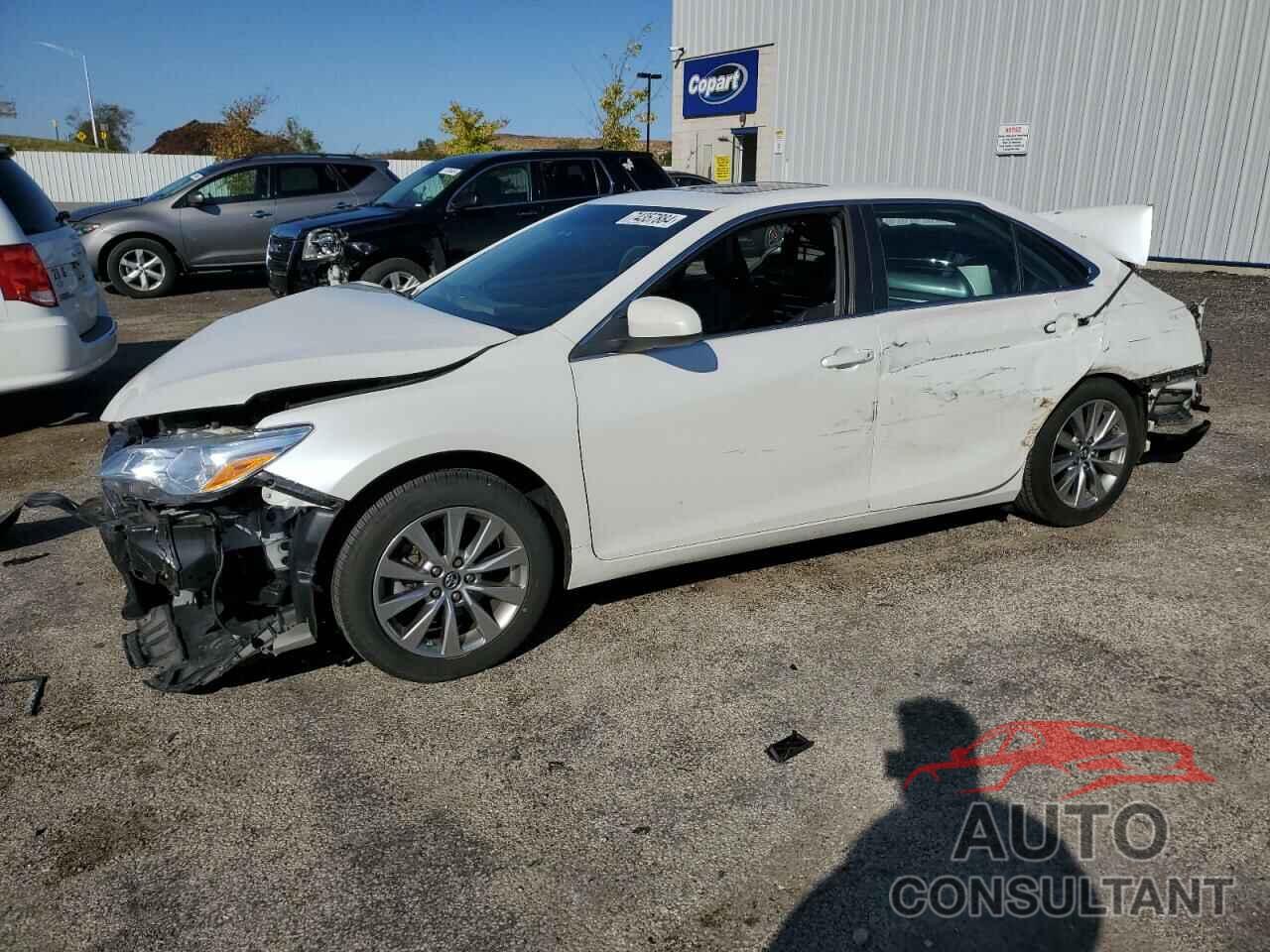 TOYOTA CAMRY 2017 - 4T1BF1FK7HU704492