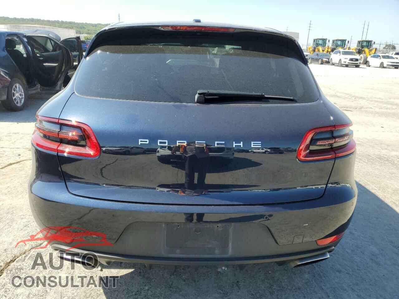 PORSCHE MACAN 2017 - WP1AA2A57HLB00872
