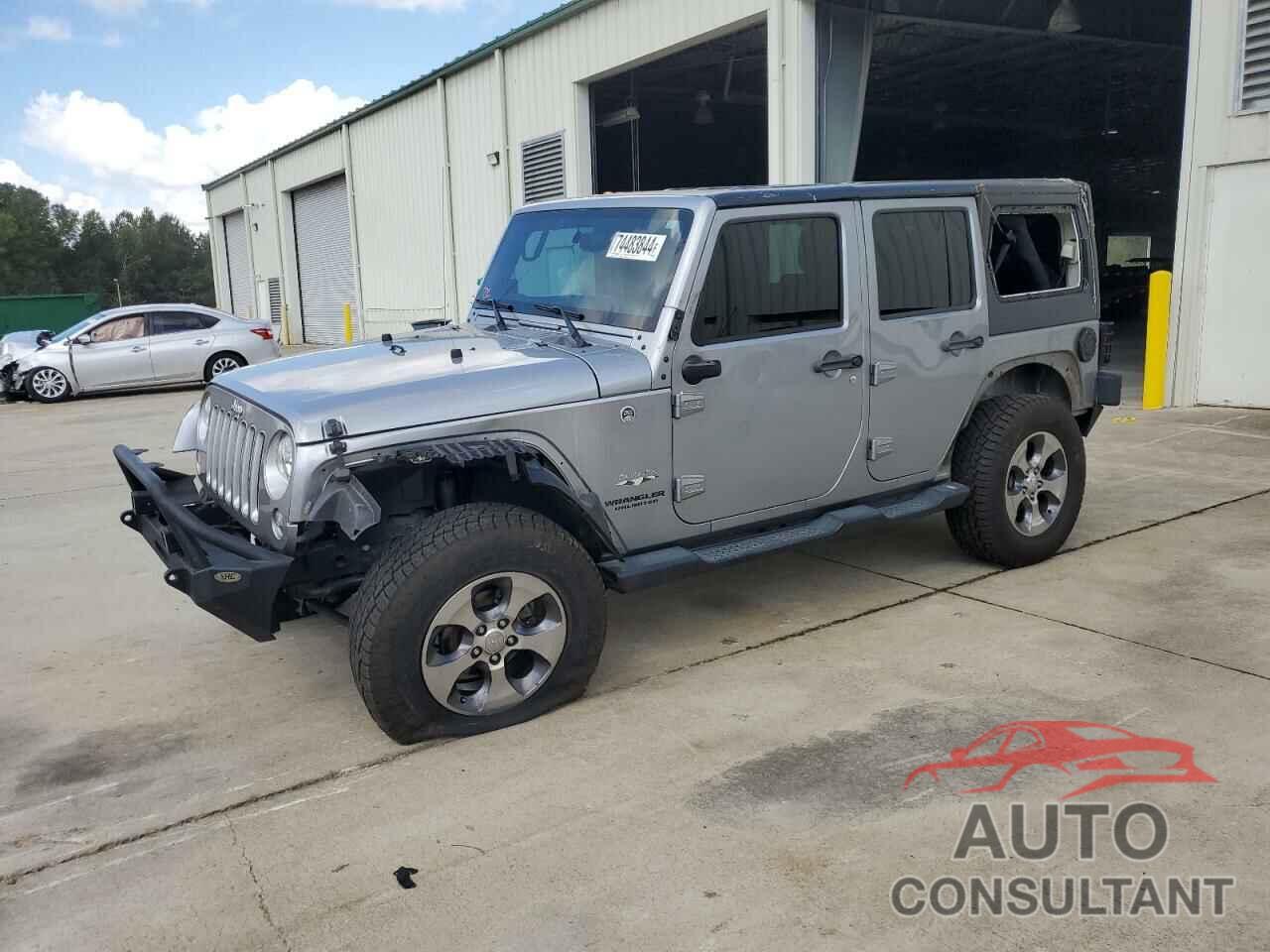JEEP WRANGLER 2016 - 1C4HJWEGXGL247611