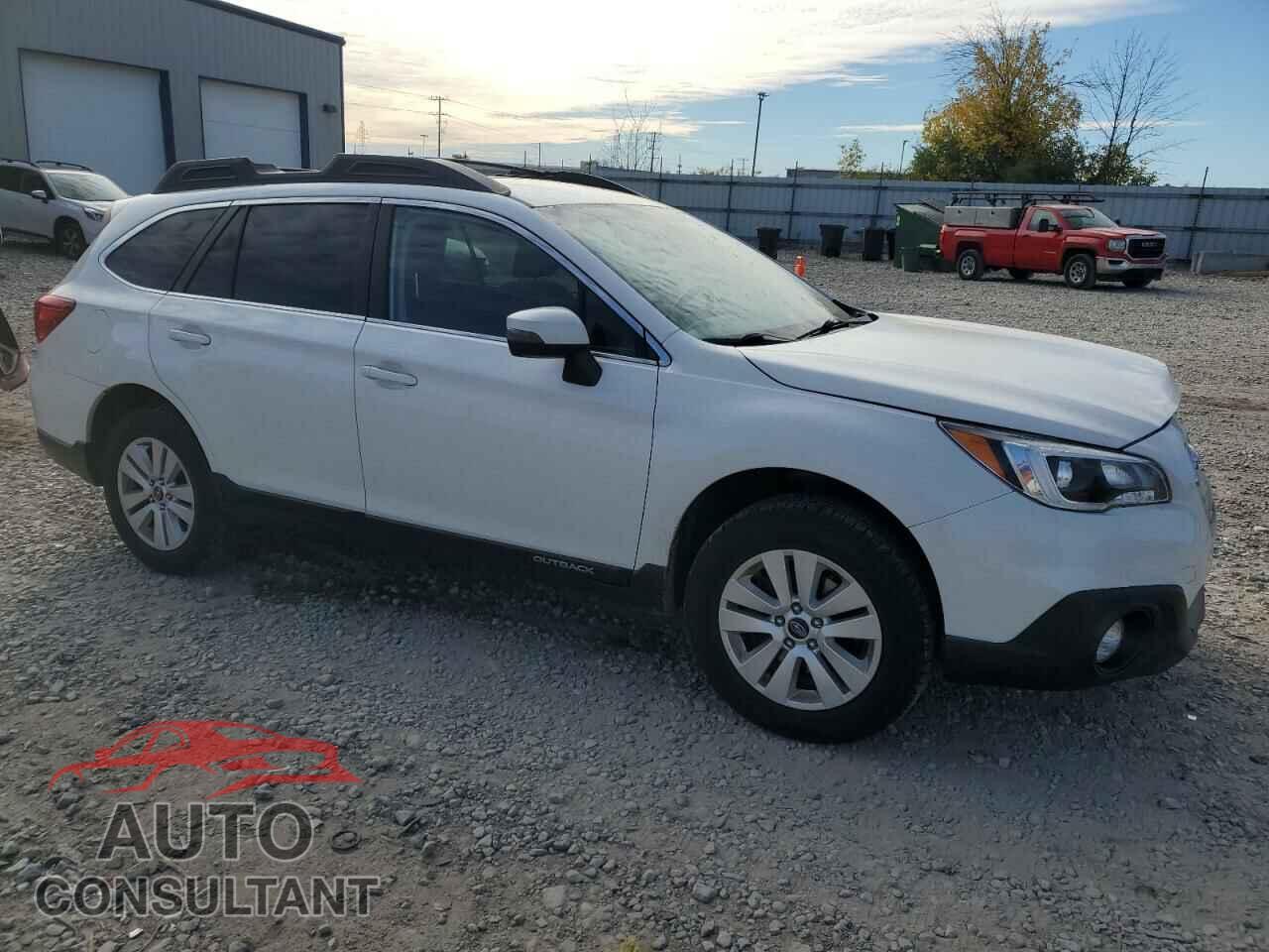 SUBARU OUTBACK 2017 - 4S4BSAFC9H3384571