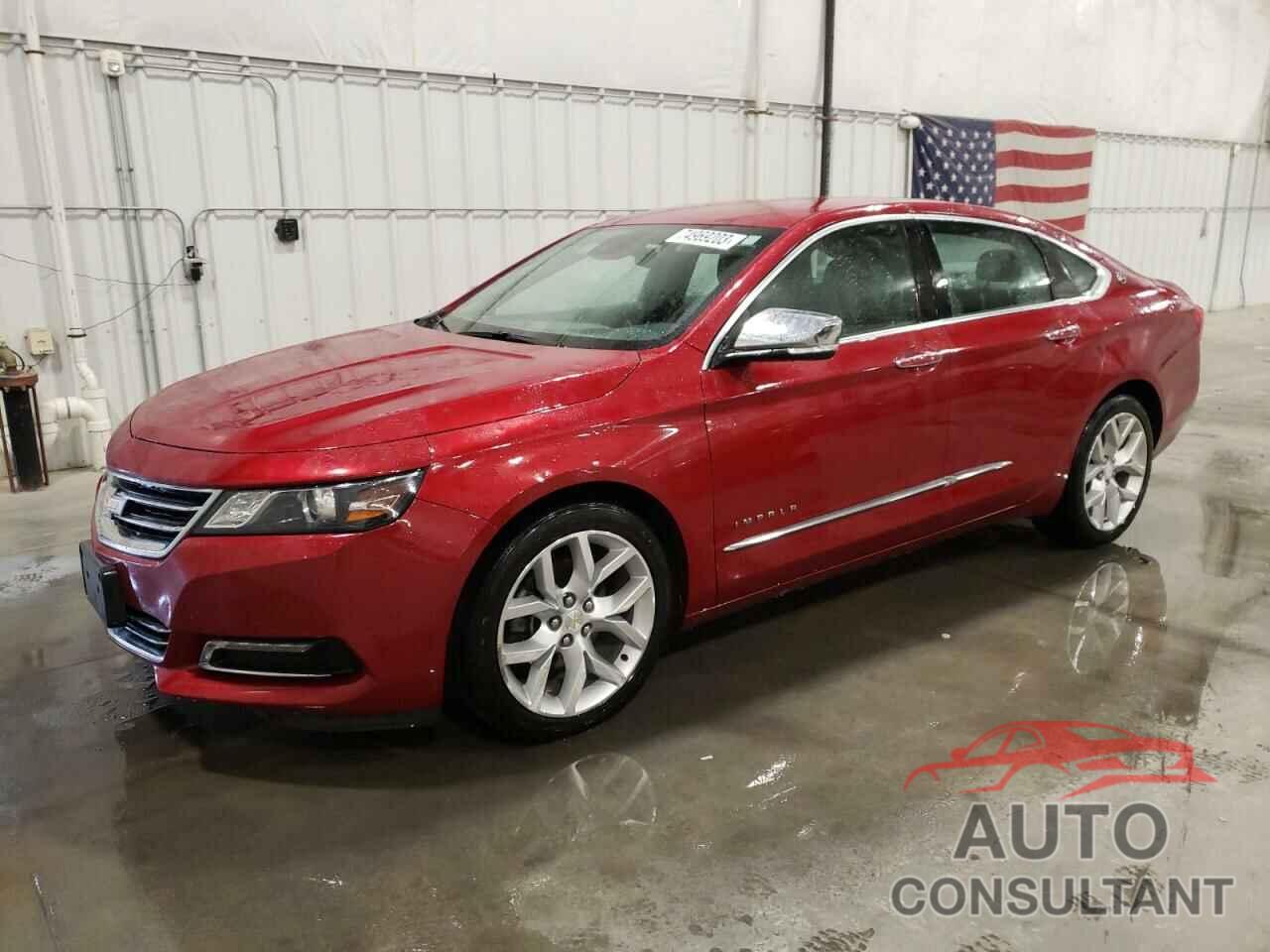 CHEVROLET IMPALA 2015 - 2G1165S39F9135251