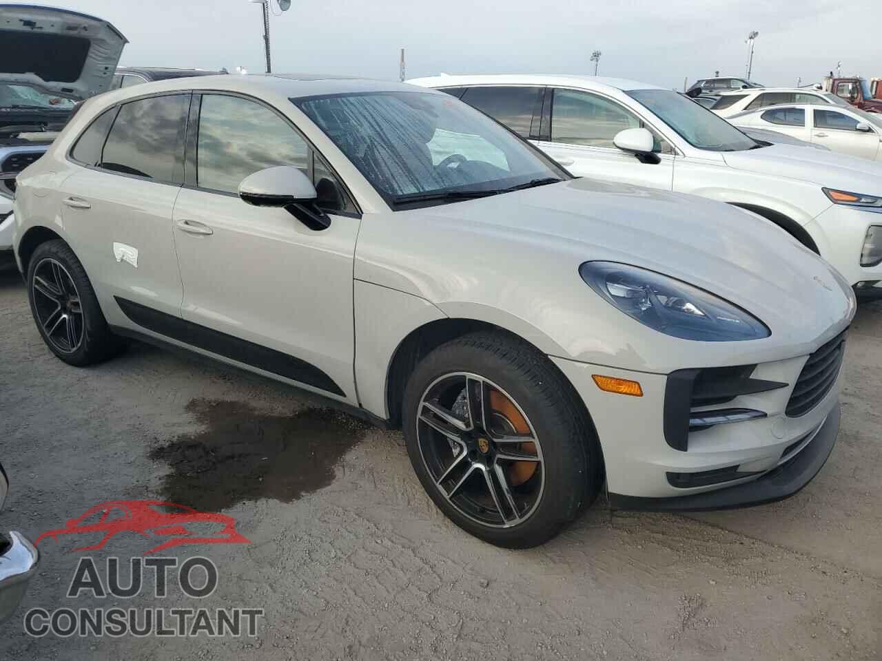 PORSCHE MACAN 2021 - WP1AA2A57MLB00199