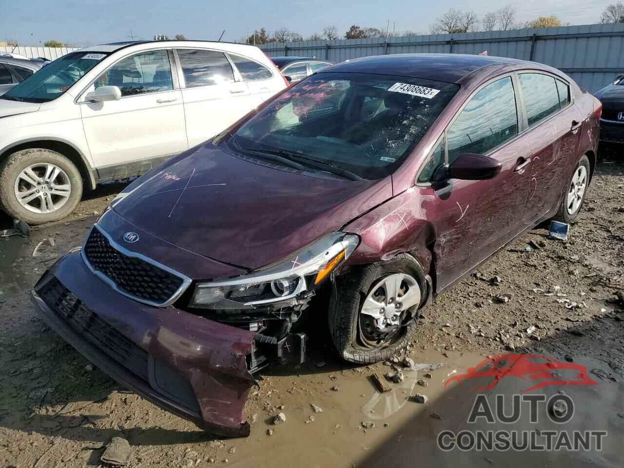 KIA FORTE 2018 - 3KPFL4A79JE248437