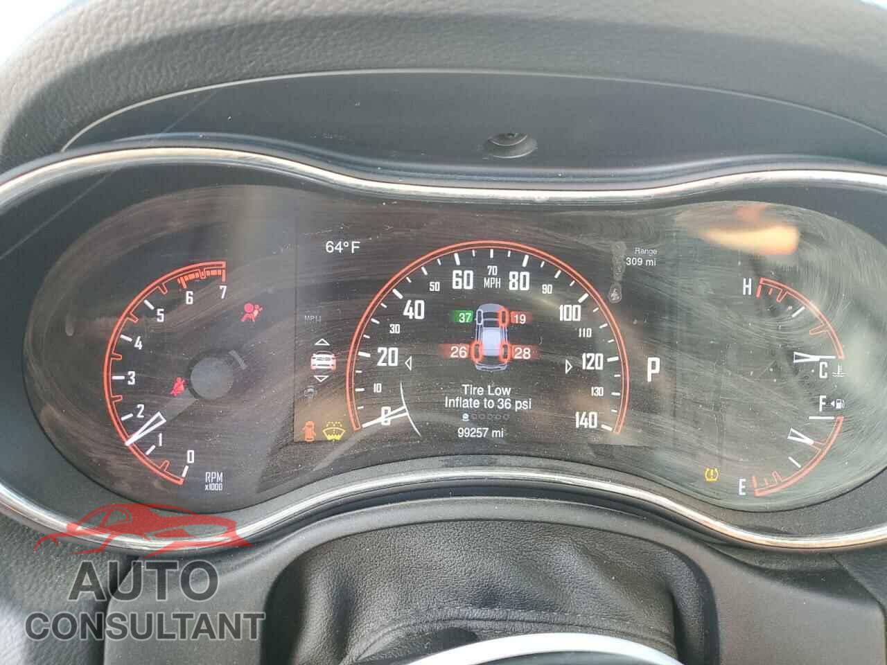 DODGE DURANGO 2015 - 1C4SDJET6FC694660
