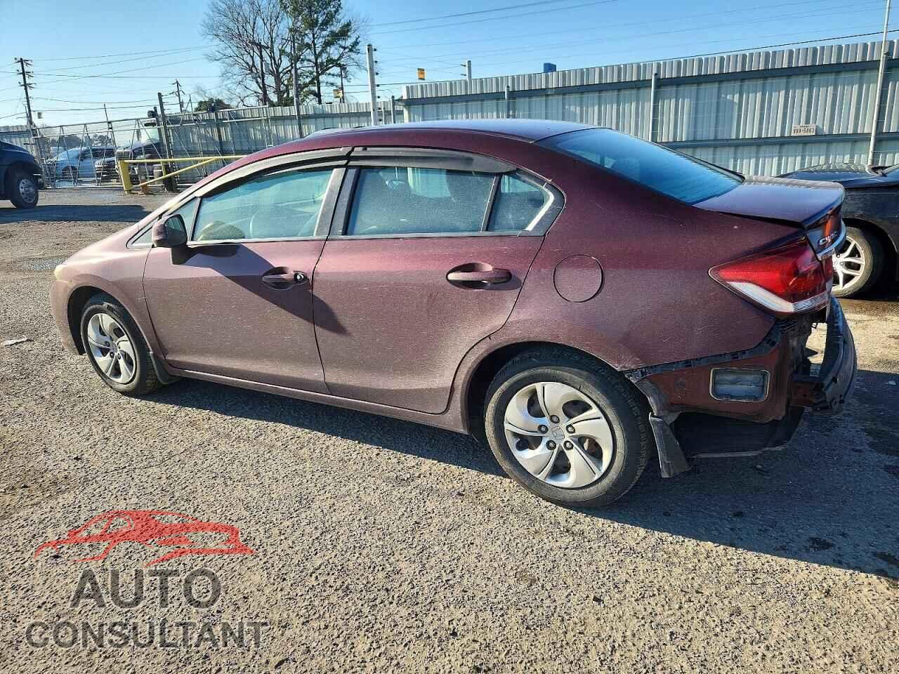 HONDA CIVIC 2013 - 2HGFB2F53DH525737