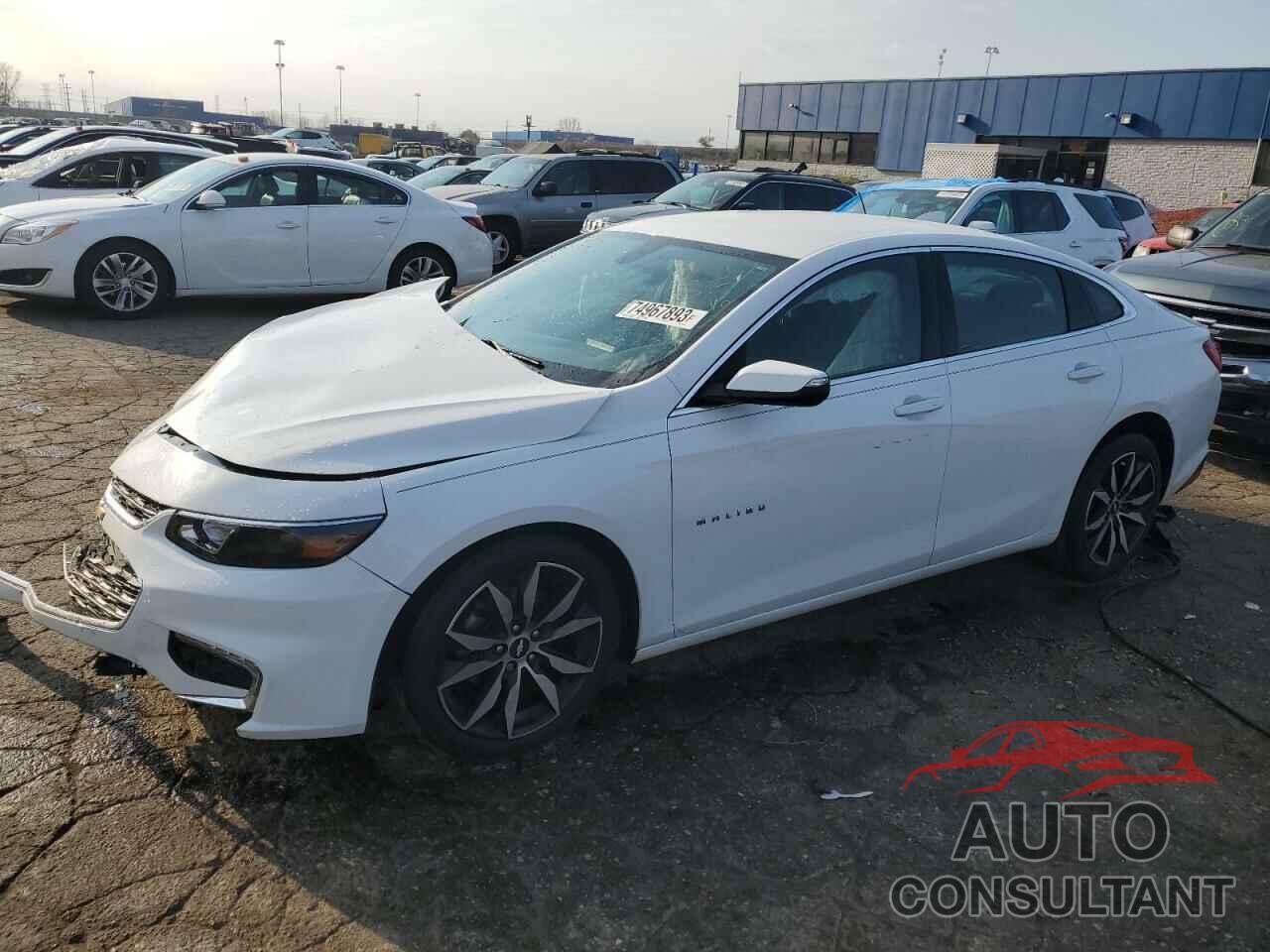 CHEVROLET MALIBU 2018 - 1G1ZD5ST8JF274277