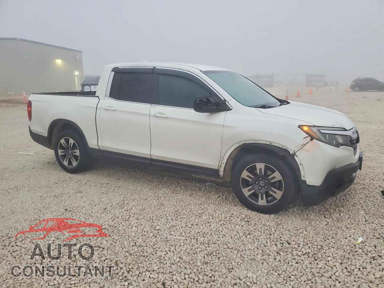 HONDA RIDGELINE 2017 - 5FPYK2F55HB004612