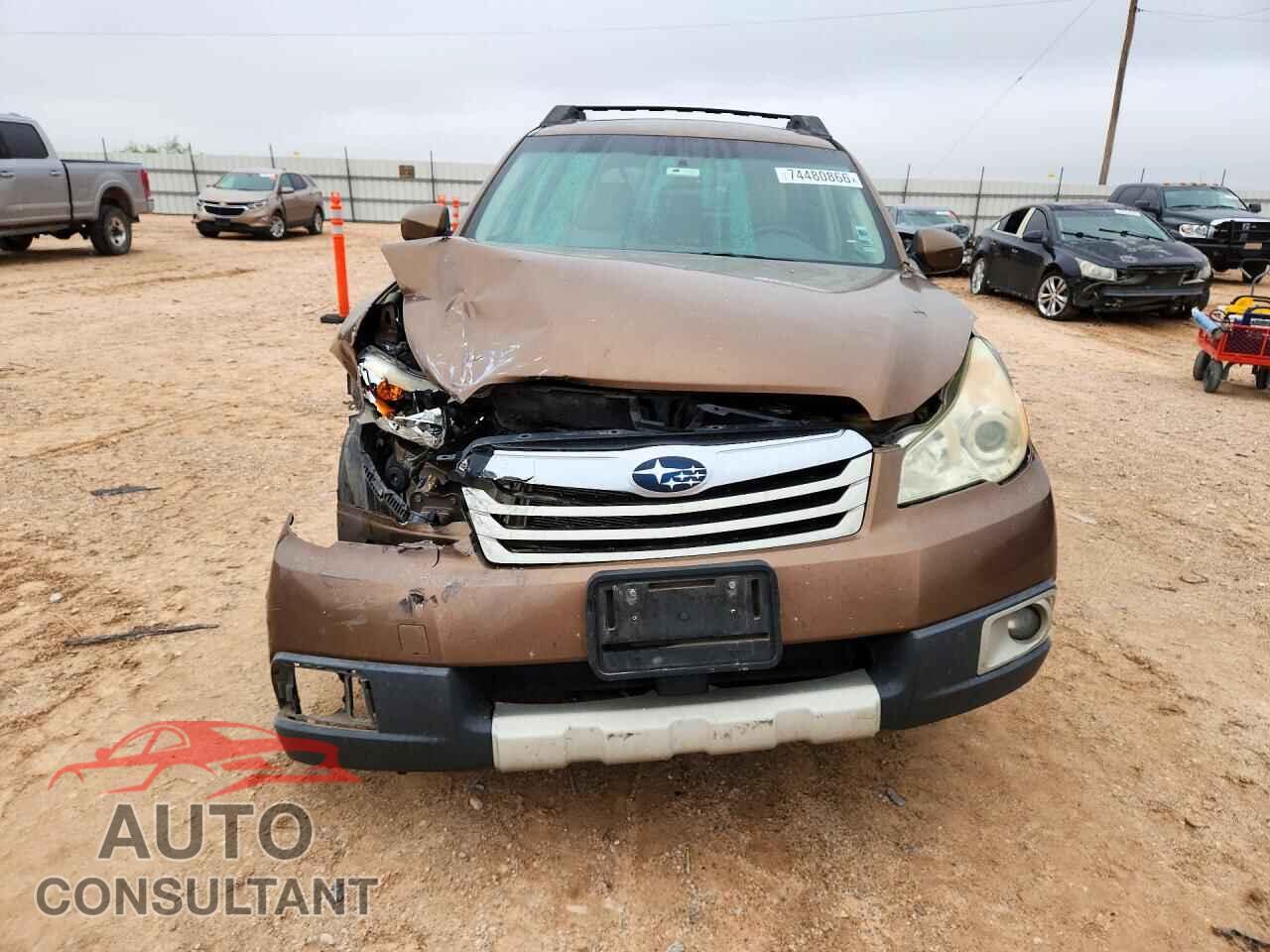 SUBARU OUTBACK 2011 - 4S4BRDLC3B2313901