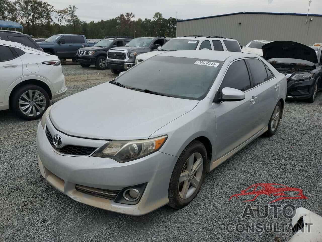 TOYOTA CAMRY 2014 - 4T1BF1FK7EU415043