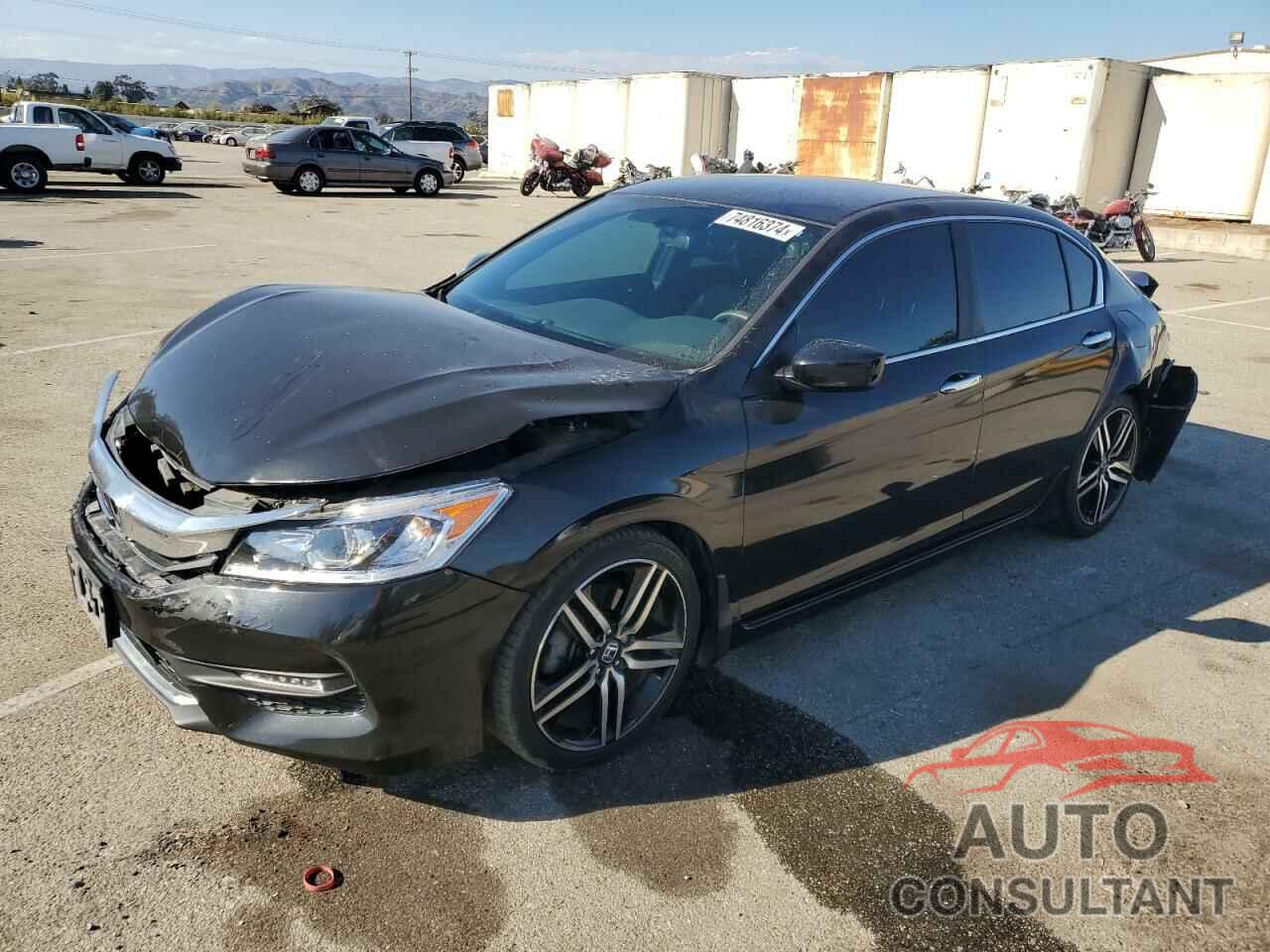 HONDA ACCORD 2016 - 1HGCR2F52GA237855