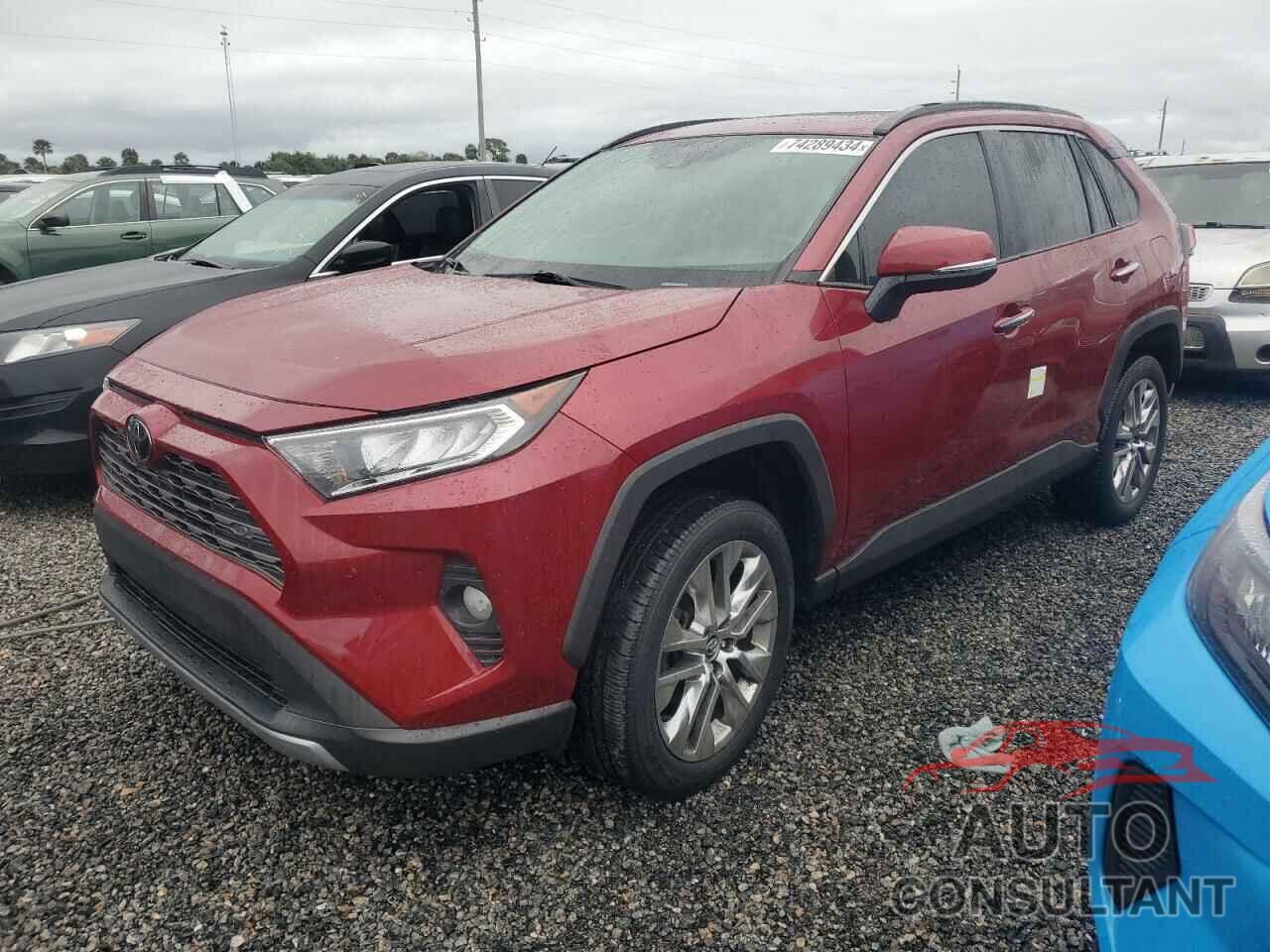 TOYOTA RAV4 2020 - 2T3N1RFV4LC110433