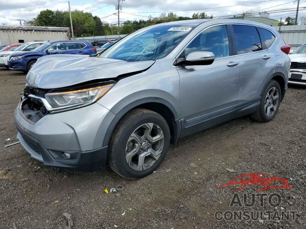 HONDA CRV 2017 - 2HKRW2H53HH679553
