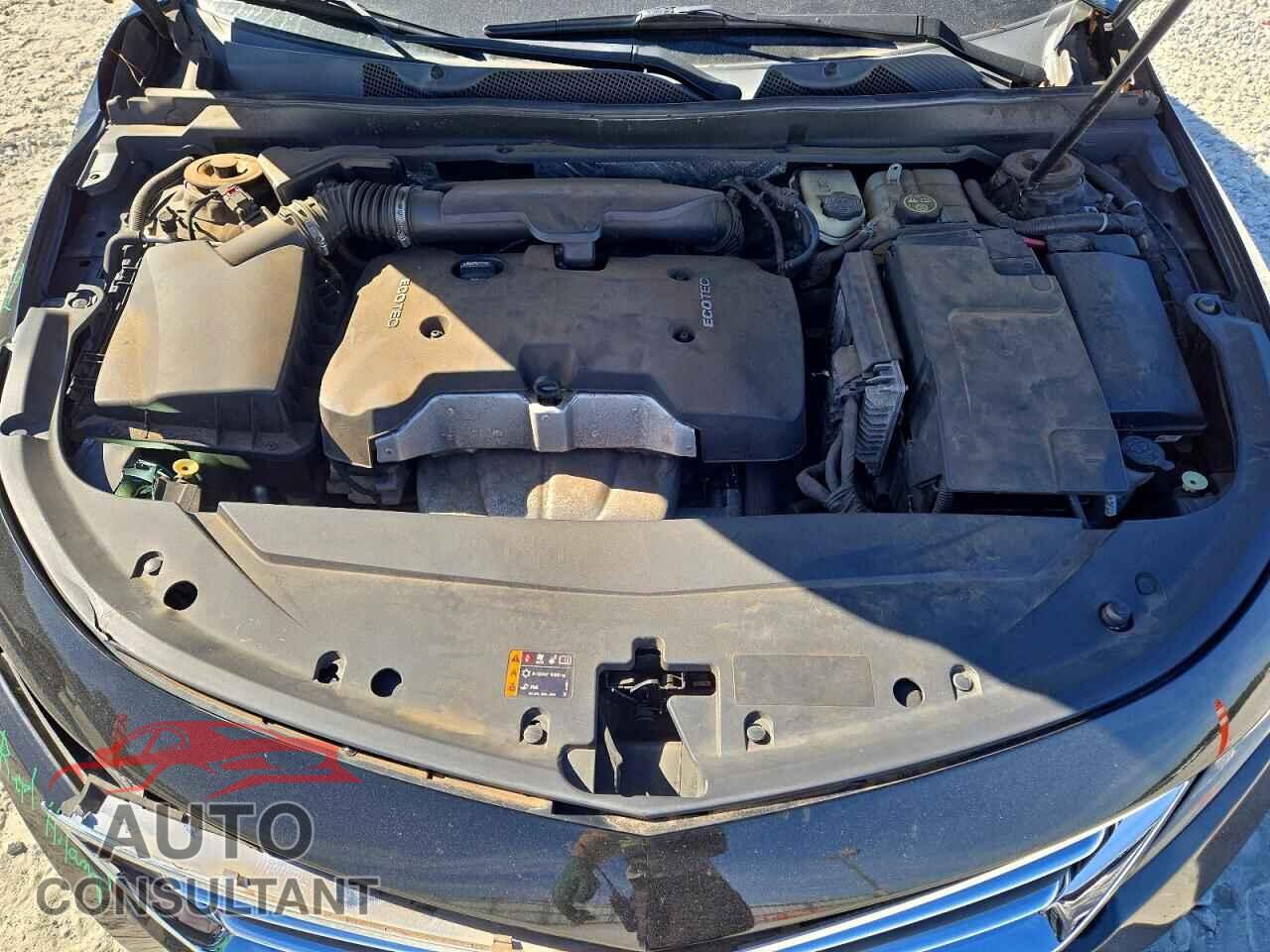 CHEVROLET IMPALA 2015 - 2G1115SL3F9274936