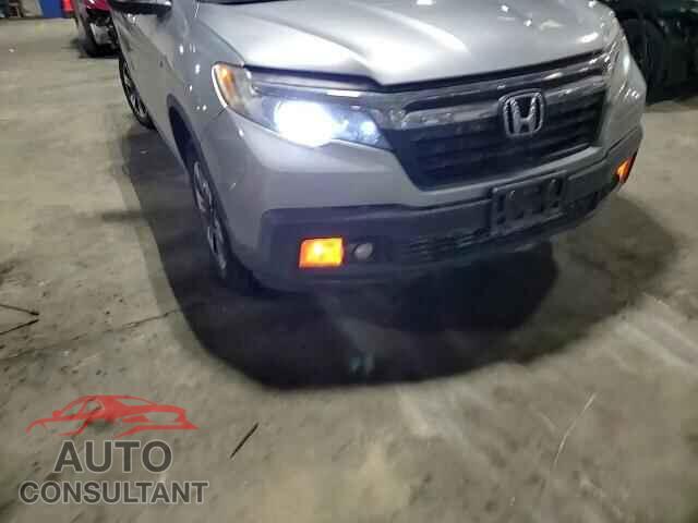 HONDA RIDGELINE 2019 - 5FPYK3F59KB043328