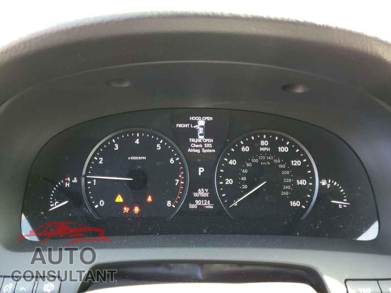LEXUS LS460 2016 - JTHBL5EF0G5141379
