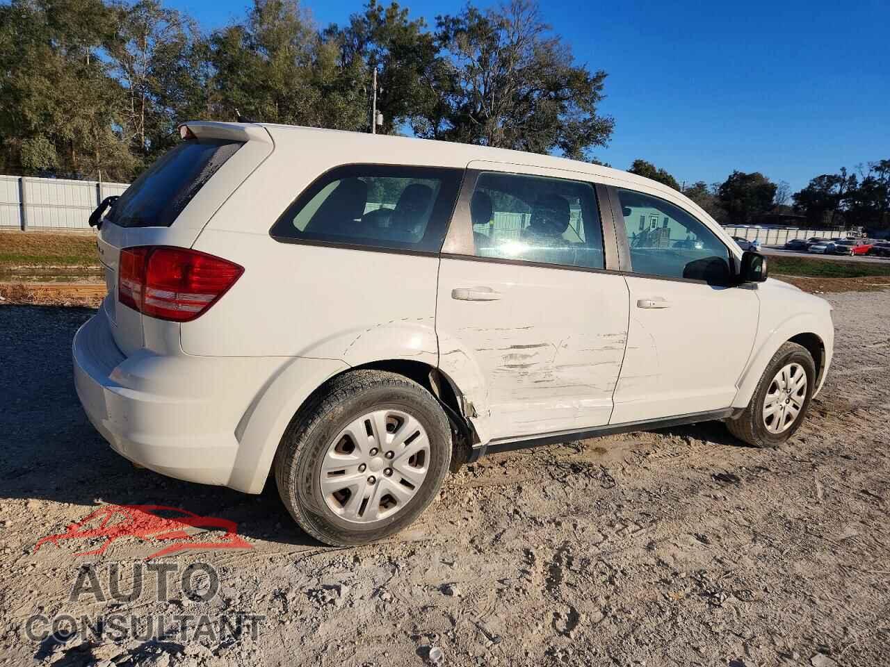DODGE JOURNEY 2015 - 3C4PDCAB9FT738461